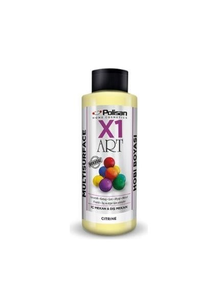 X1 Art Multisurface Citrine Açık Sarı