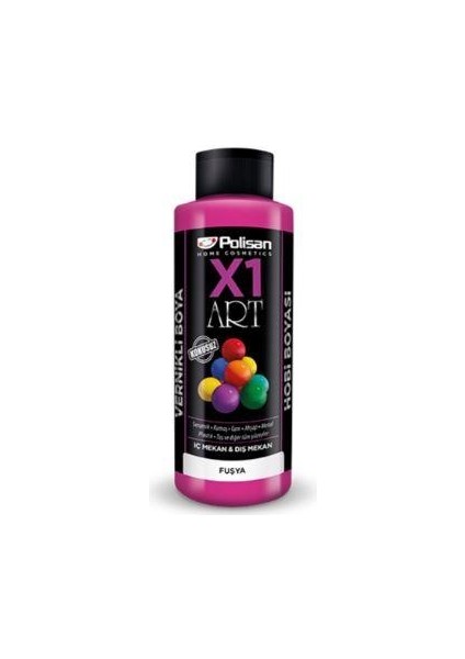 X1 Art Vernikli Fuşya
