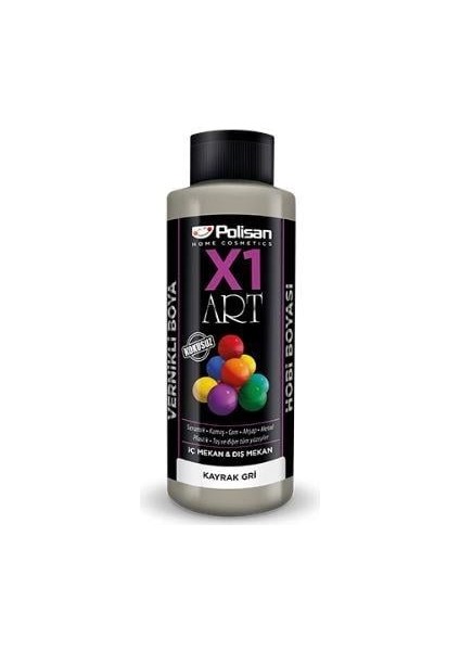 X1 Art Vernikli Kayrak Gri