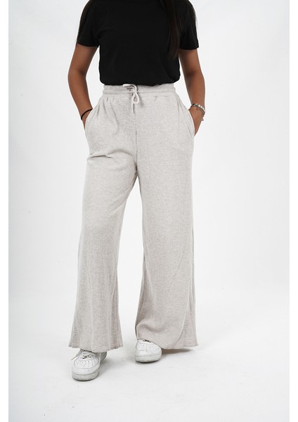 Kız Çocuk Kadife Kumaş Fitilli Jogger Pantolon fiyatları