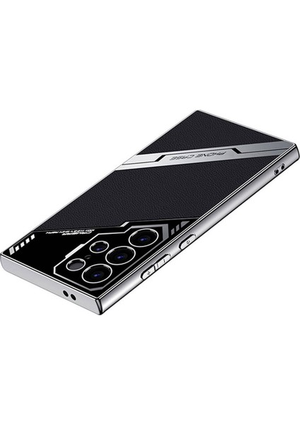 Galaxy S24 Ultra Kılıf Kamera Korumalı Suni Deri Tasarım Yeni Seri Procase Kapak indirimleri