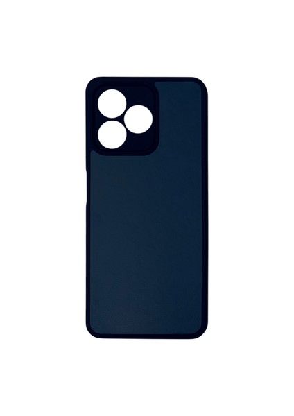 Realme Note 50 Uyumlu Suni Deri Arka Koruma Kılıf