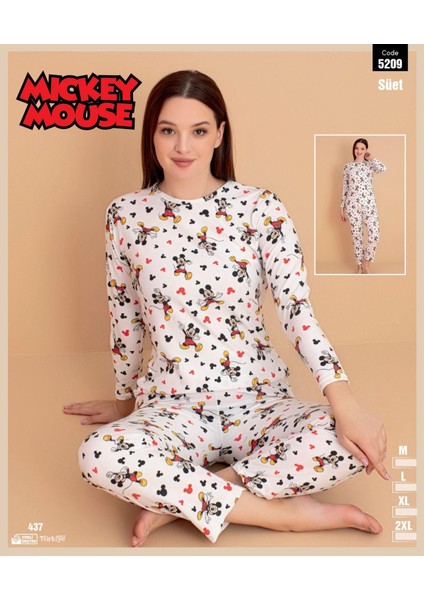 Mickey Mouse Pijama Takımı