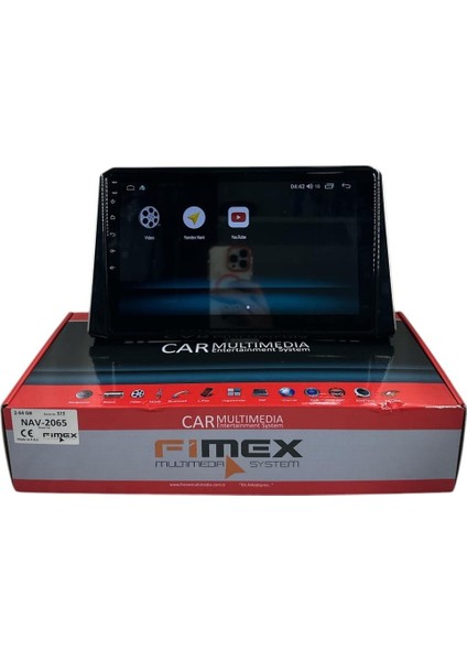 Toyota Corolla 2019-2021 Fimex 2-64 Dspli Pro Oem Multimedia