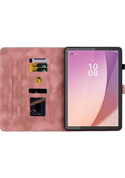 Lenovo Tab M8 4. Nesil TB300FU Için Kabartmalı Deri Kılıf (Yurt Dışından) fırsatları