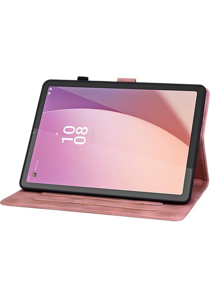 Lenovo Tab M8 4. Nesil TB300FU Için Kabartmalı Deri Kılıf (Yurt Dışından) indirimleri