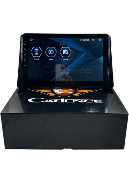 Toyota Corolla 2019-2021 Cadence T5 Işlemcili Profesyonel 360 Cam Destekli Oem Multimedia