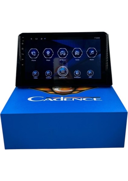 Corolla 2019-2021 Cadence 6-128 (Sim Kartlı) 360 Cam Destekli Pro Oem Multimedia