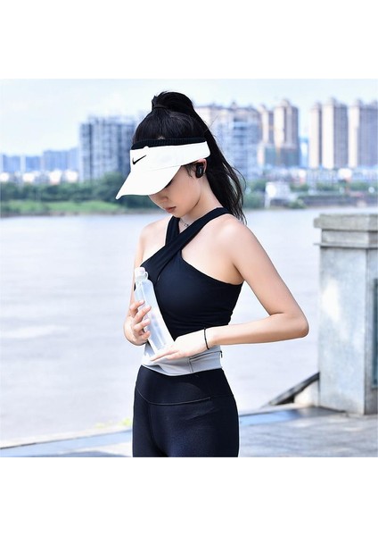Kadın Açık Spor Su Şişesi Bel Çantası, Çok Cepli Spor Koşu Telefon Çantası (Yurt Dışından) indirimleri