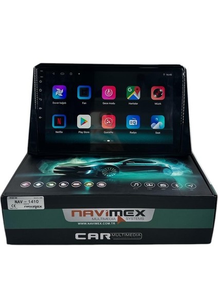 Corolla 2019-2021 Navimex Samsung Işlemcili (Fanlı) Profesyonel Oem Multimedia