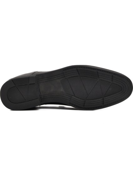 Ayakmod Siyah Hakiki Deri Erkek Günlük Ayakkabı indirimleri