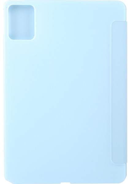Lenovo Tab P12 12.7 2025 Için 3 Katlı Deri Kılıf (Yurt Dışından)