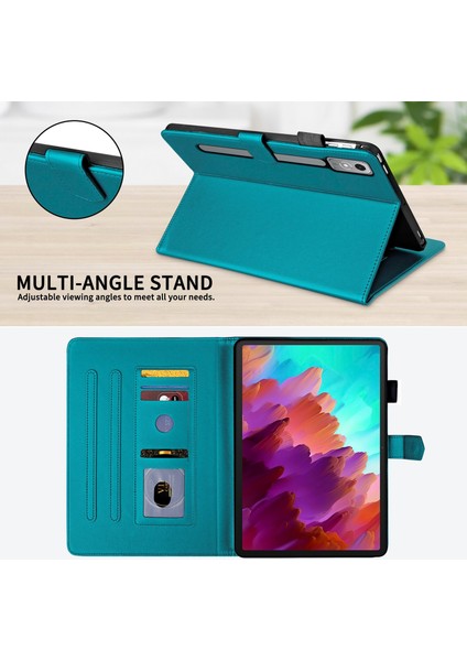 Lenovo Xiaoxin Pad Pro 12.7 Için Deri Tablet Kılıfı (Yurt Dışından)