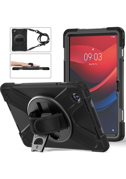 Lenovo Tab M11 /xiaomi Pad 11 2024 Için Hibrit Pc Tablet Kılıfı (Yurt Dışından)