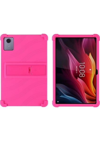 Lenovo Tab K11 Plus Tutuculu Silikon Tablet Kılıfı Için (Yurt Dışından)