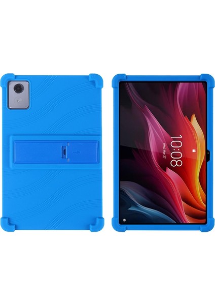 Lenovo Tab K11 Plus Tutuculu Silikon Tablet Kılıfı Için (Yurt Dışından)