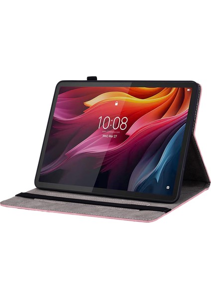 Lenovo Tab K11 Plus Için Deri Tablet Kılıfı (Yurt Dışından)