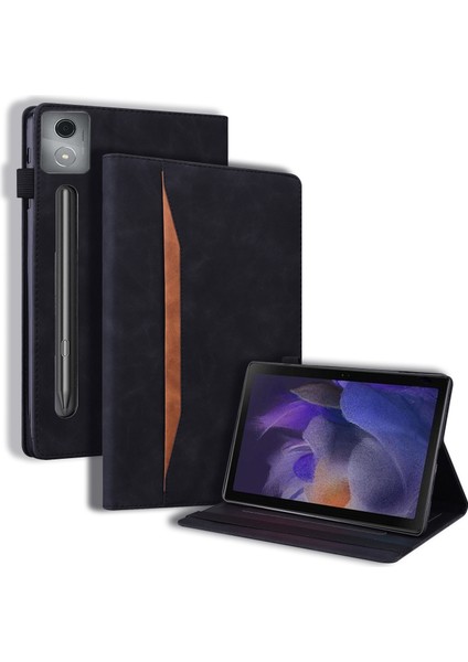 Lenovo Xiaoxin Pad Pro 12.7 Için Birleştirme Deri Tablet Kılıfı (Yurt Dışından)