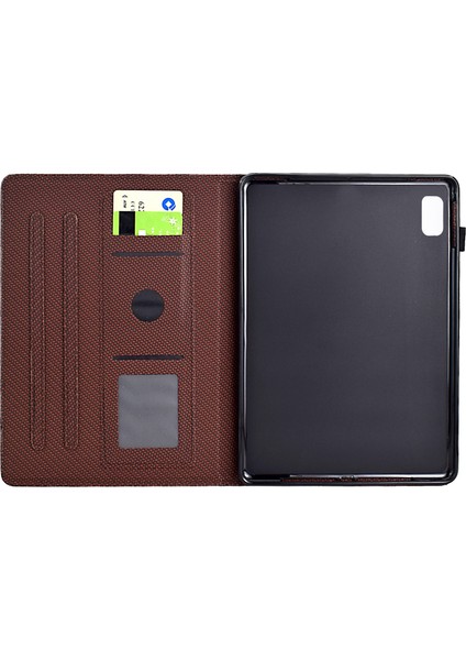 Lenovo Tab M9 TB-310FU Için Akıllı Tablet Pu Kılıf (Yurt Dışından)