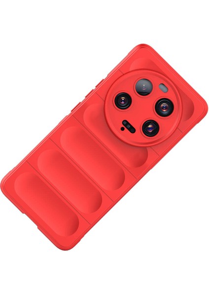 Xiaomi Mi 13 Ultra Kılıf Esnek Tpu Oyuklu Arka Yüzey Tasarımlı Etnik Silikon Kapak fırsatları