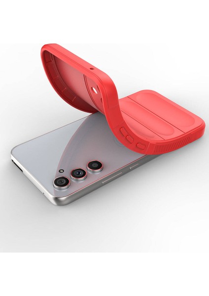 Galaxy A54 Kılıf Esnek Tpu Oyuklu Arka Yüzey Tasarımlı Etnik Silikon Kapak fırsatları