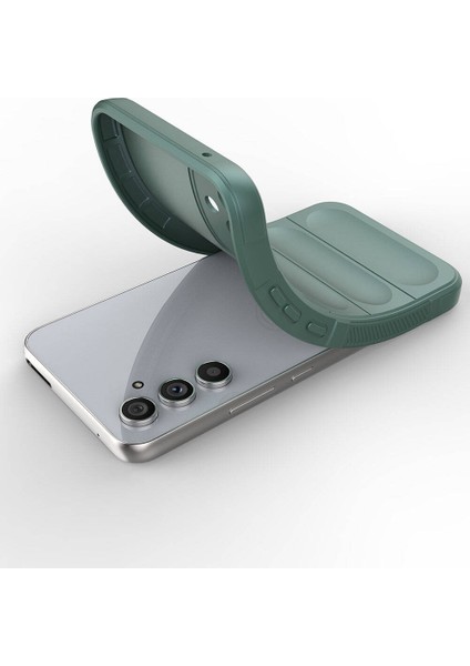 Samsung Galaxy A54 Kılıf Esnek Tpu Oyuklu Arka Yüzey Tasarımlı Etnik Silikon Kapak fırsatları