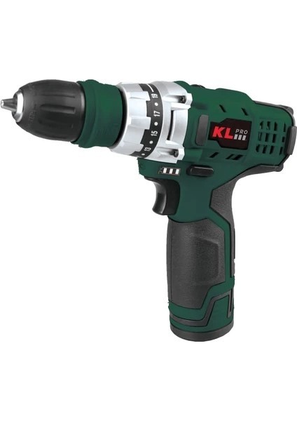 KLNM1020 12 VOLT/2.0AH Li-Ion Çift Akülü Profesyonel Vidalama