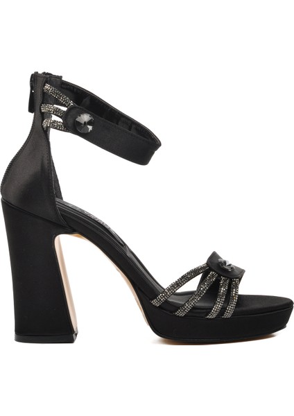 Siyah Kadın Abiye Ayakkabı modelleri