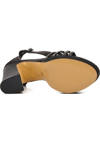 Siyah Kadın Abiye Ayakkabı indirimleri