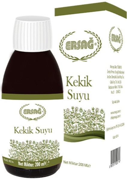 Kekik Suyu 200 ml