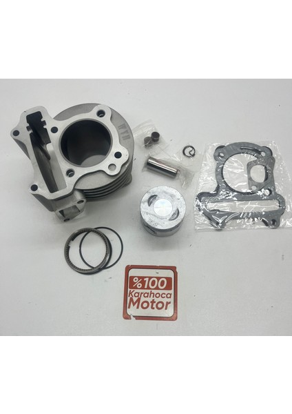 Scotter 50 80 cc Silindir Dönüşüm Kiti
