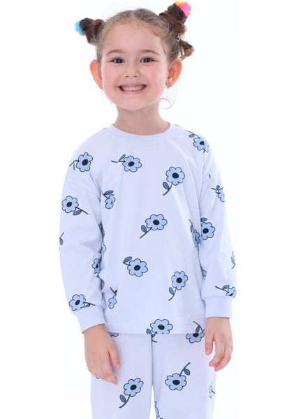 Çiçekli Çocuk Pijama Takımı fiyatları