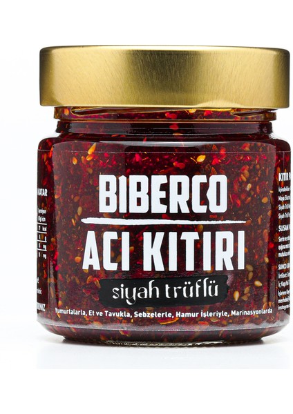 Siyah Trüflü Acı Kıtırı