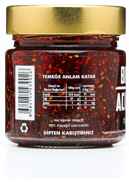 Siyah Trüflü Acı Kıtırı