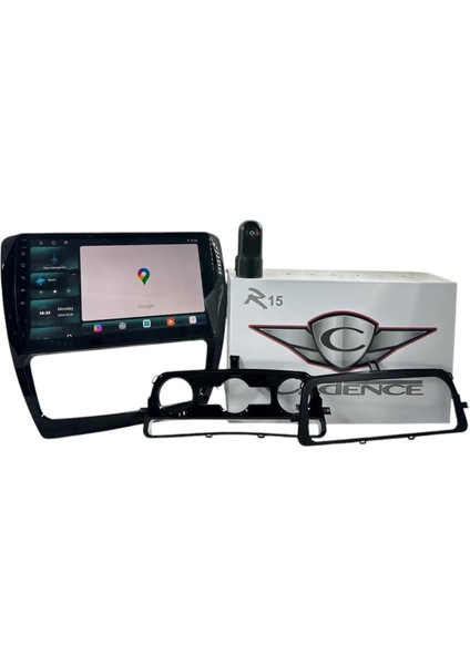 Jetta 2011-2017 Cadence R15 (Dvr Kayıt Cihazı Hediye) Pro Oem Multimedia