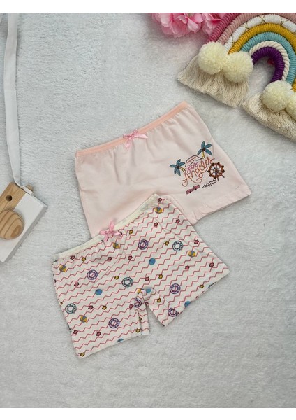Yaz Desenli 2li Boxer Set