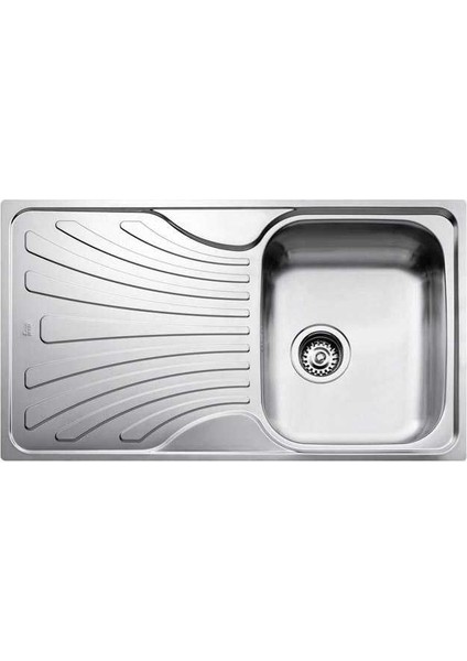 Nerissa 60 B Evye, 1.5 Gözlü, Paslanmaz Çelik, Sağ Damlalık modelleri