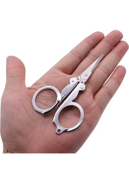 Katlanır Mini Makas - Cep Seyahat Nakış Bakım Makası - 9 cm fiyatları