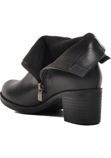 Hakiki Deri Siyah Kadın Bot fırsatları
