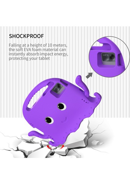 Lenovo Tab M11 /xiaoxin Pad 11 2024 Için Eva + Pc Tablet Kılıfı (Yurt Dışından) fırsatları