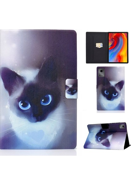 Lenovo Tab M11 / Xiaoxin Pad 11 2024 Için Deri Tablet Kılıfı (Yurt Dışından)