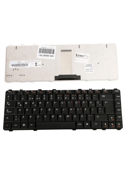 Lenovo Y450 Y450A Y450G Y550 Y550A Uyumlu Klavye