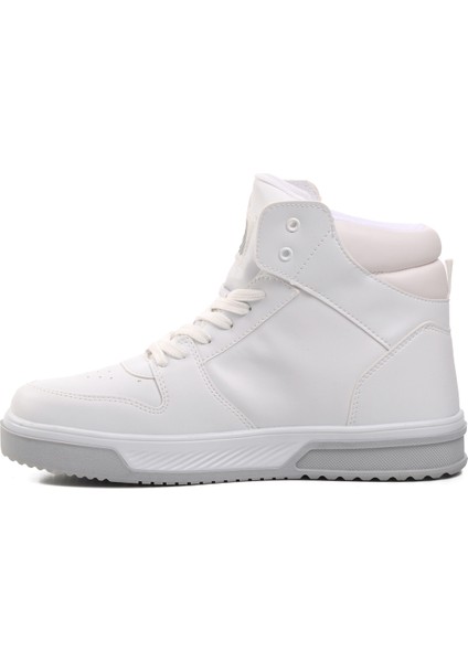 Beyaz Unisex Hi Sneaker fiyatları