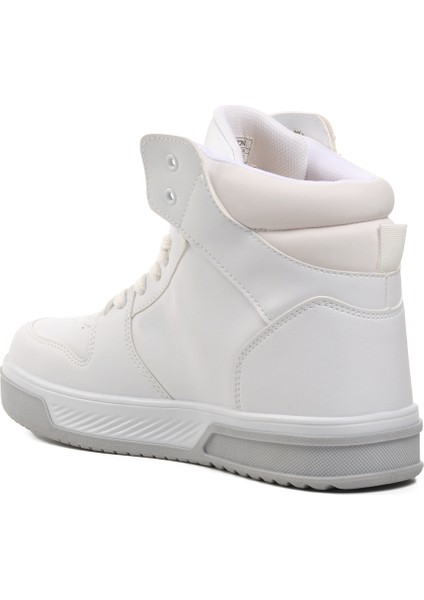 Beyaz Unisex Hi Sneaker fırsatları