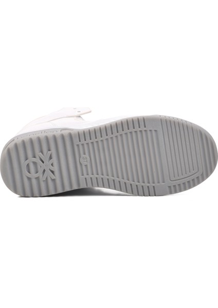 Beyaz Unisex Hi Sneaker indirimleri