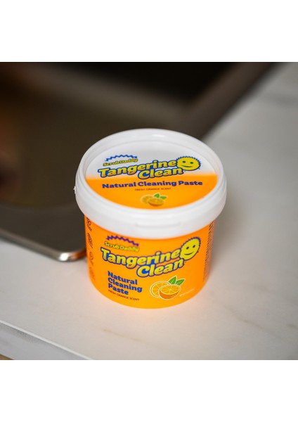 Tangerine Clean Doğal Temizleme Macunu