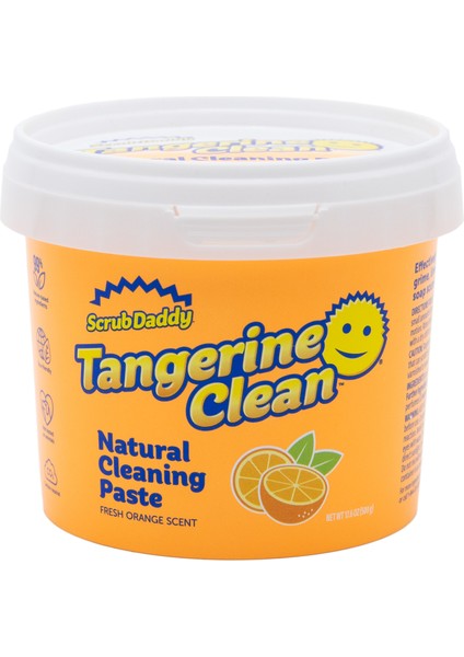 Tangerine Clean Doğal Temizleme Macunu