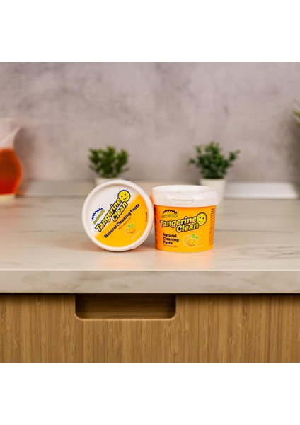 Tangerine Clean Doğal Temizleme Macunu