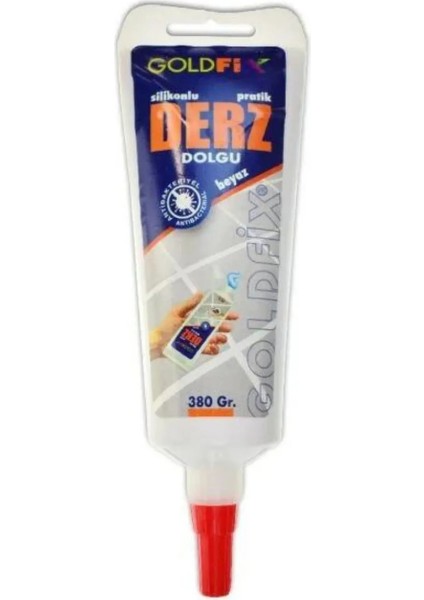 Tüp Derz Dolgu Beyaz