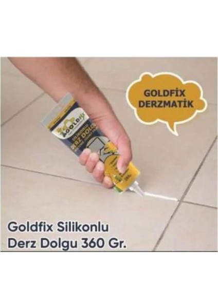 Tüp Derz Dolgu Beyaz